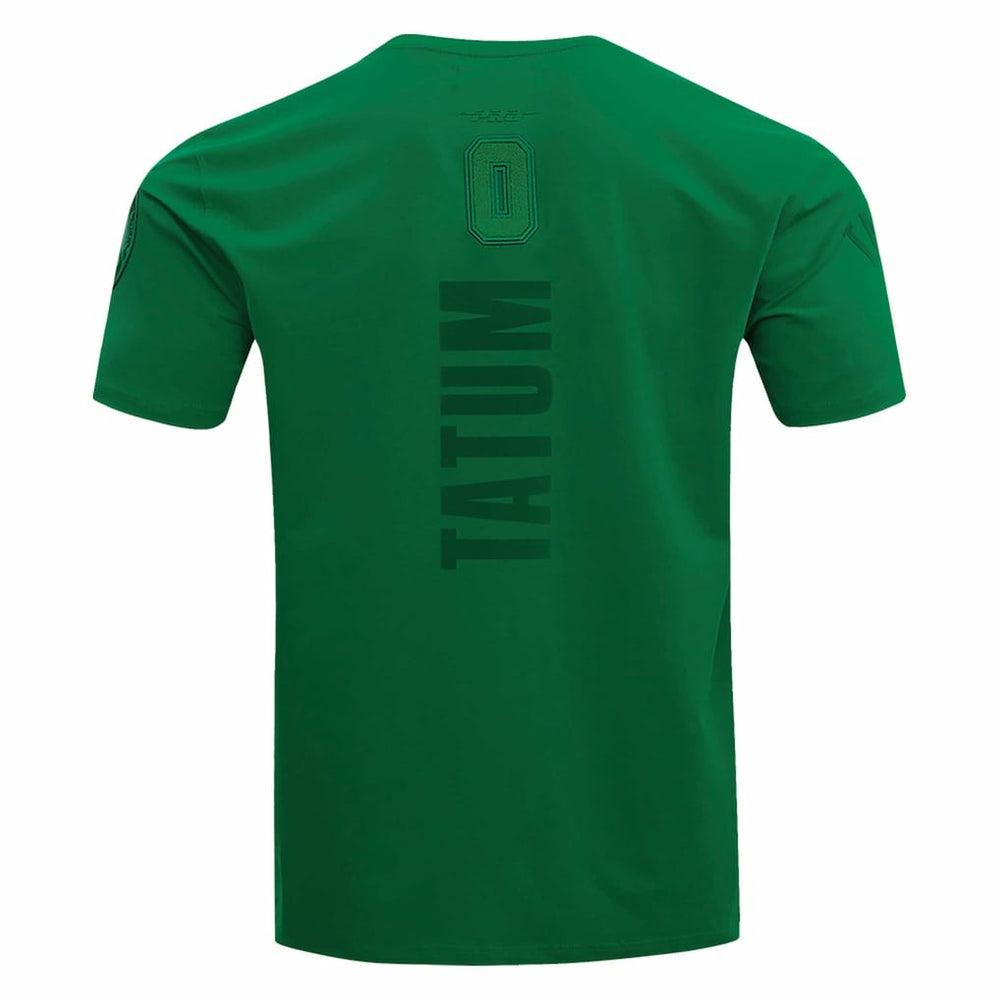 Jayson Tatum Boston Celtics Pro Standard Triple Tonal Player T-Shirt - Kelly Green online
