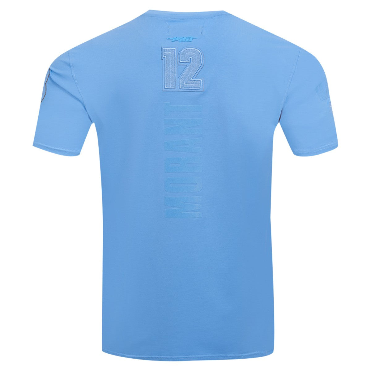 Ja Morant Memphis Grizzlies Pro Standard Triple Tonal Player T-Shirt - Light Blue online