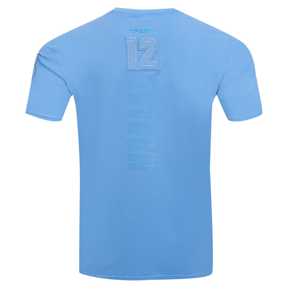 Ja Morant Memphis Grizzlies Pro Standard Triple Tonal Player T-Shirt - Light Blue online