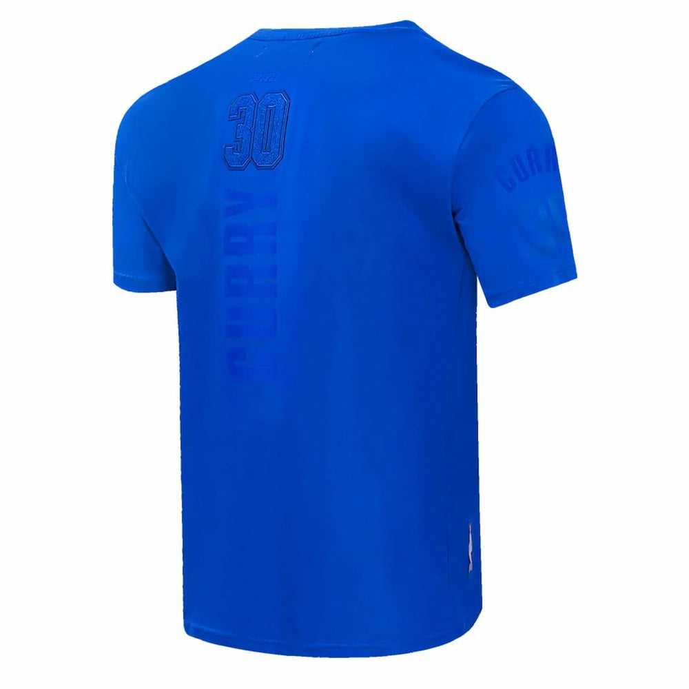 Stephen Curry Golden State Warriors Pro Standard Triple Tonal Player T-Shirt sale - Royal shop