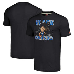 Anthony Black Orlando Magic Homage Caricature Tri-Blend T-Shirt - Charcoal for sale