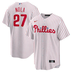 Aaron Nola Philadelphia Phillies Home Replica Player Jersey - White | Nike