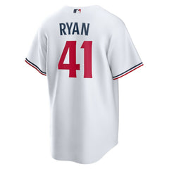 Joe Ryan Minnesota Twins Home Replica Player Jersey - White | Nike