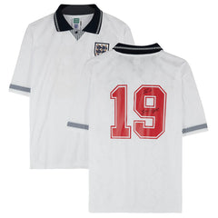 Paul Gascoigne England National Team Autographed 1990 Home Jersey | Fanatics discount