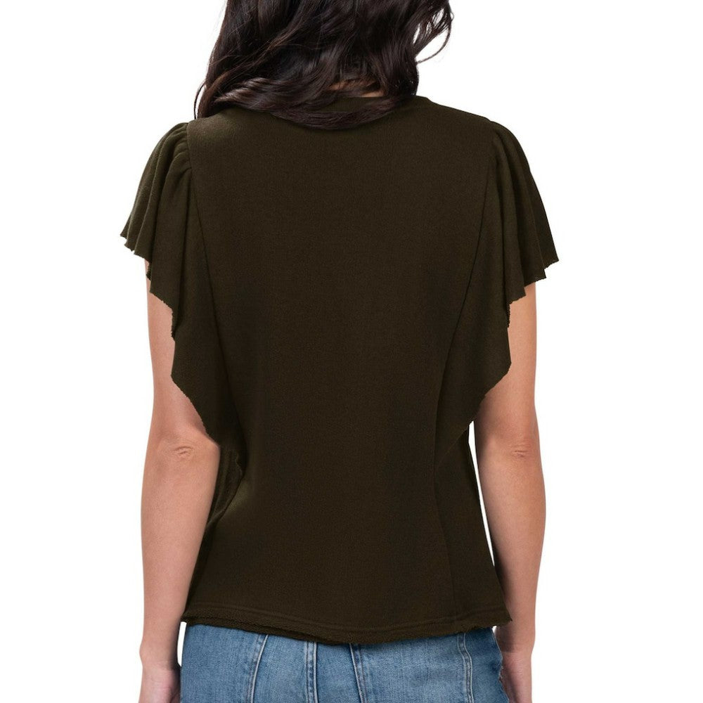 San Diego Padres G-III 4Her by Carl Banks Women's Crowd Wave T-Shirt - Brown