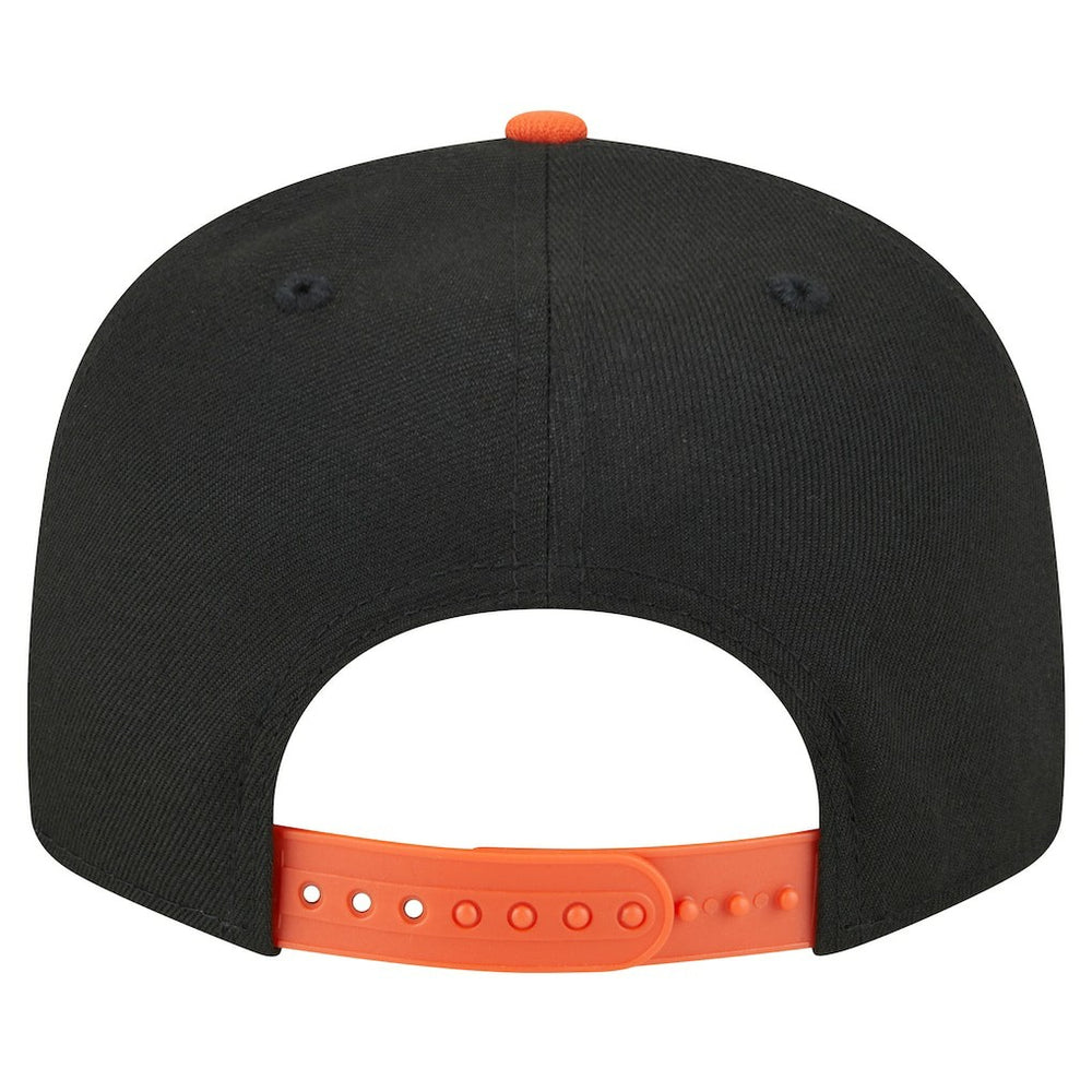 Cincinnati Bengals New Era Team Establish 9FIFTY Snapback Hat - Black/Orange discount