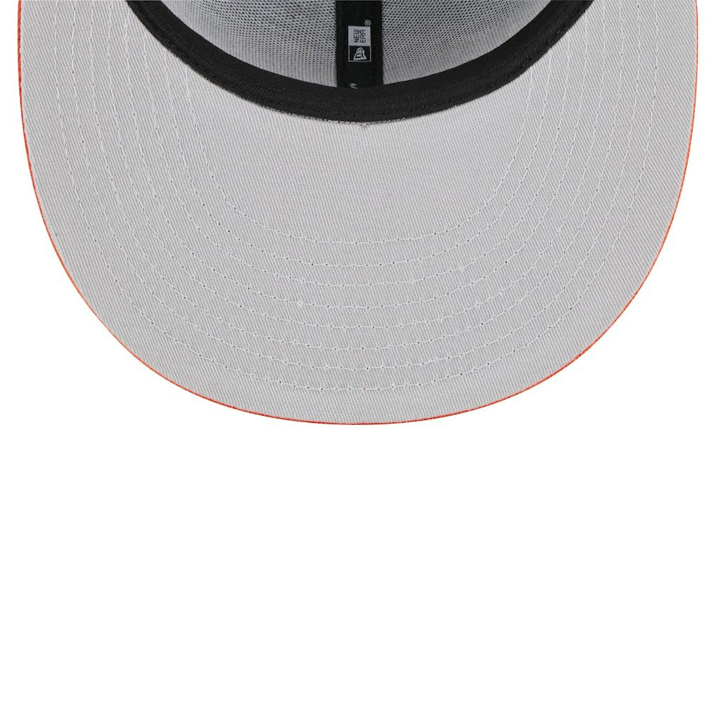 Cincinnati Bengals New Era Team Establish 9FIFTY Snapback Hat - Black/Orange discount
