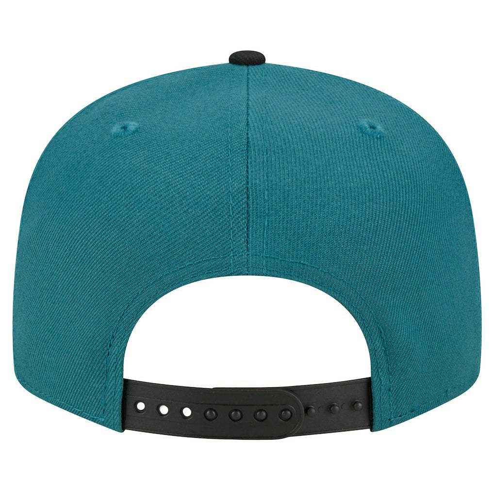 Philadelphia Eagles New Era Team Establish 9FIFTY Snapback Hat - Midnight Green/Black online