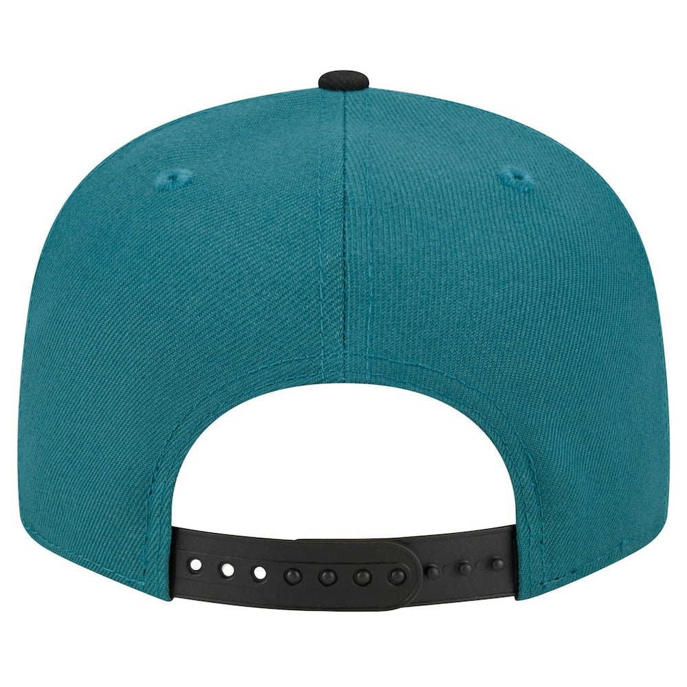 Philadelphia Eagles New Era Team Establish 9FIFTY Snapback Hat - Midnight Green/Black online