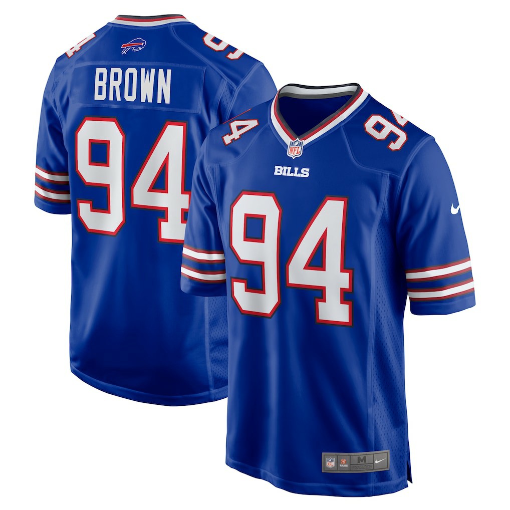 Andrew Brown Buffalo Bills Game Jersey - Royal | Nike sale