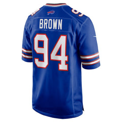 Andrew Brown Buffalo Bills Game Jersey - Royal | Nike sale