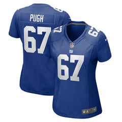 Justin Pugh New York Giants Women's Game Jersey - Royal | Nike sale