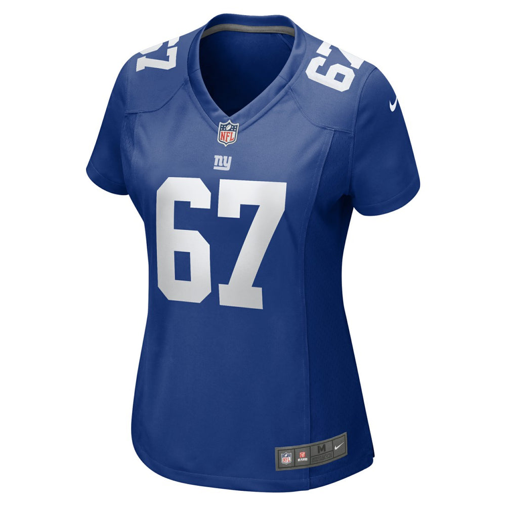 Justin Pugh New York Giants Women's Game Jersey - Royal | Nike sale