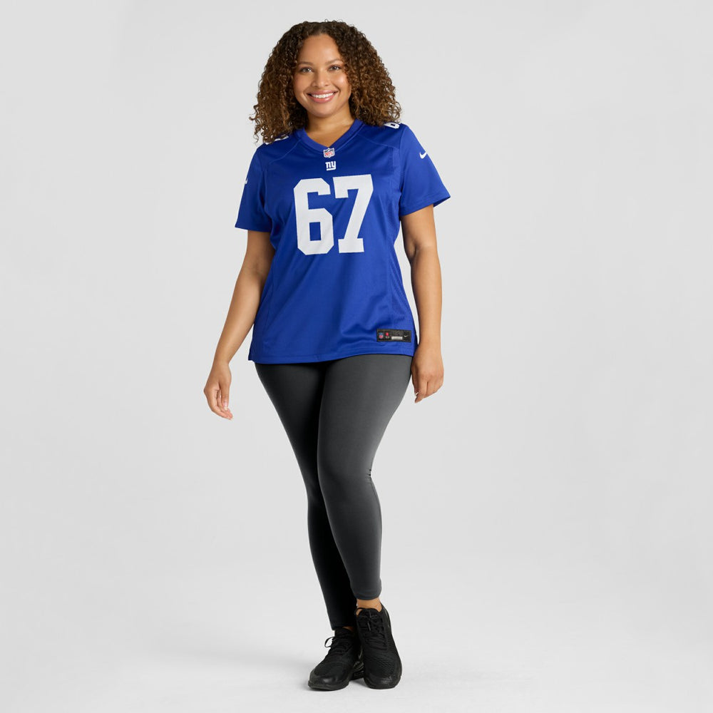 Justin Pugh New York Giants Women's Game Jersey - Royal | Nike sale