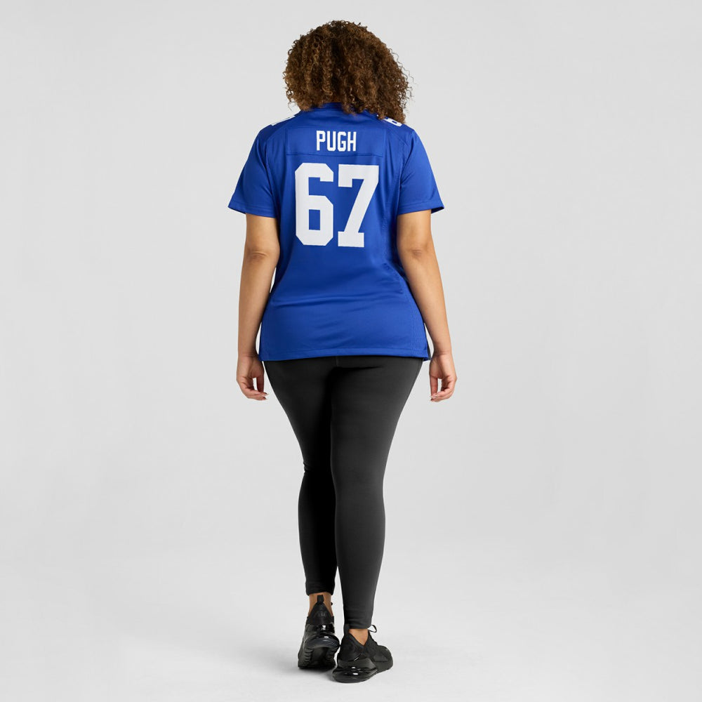 Justin Pugh New York Giants Women's Game Jersey - Royal | Nike sale