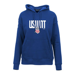 USWNT Levelwear Women's Adorn Mascot Pullover Hoodie - Royal for sale