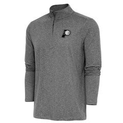 Indiana Pacers Antigua Hunk Quarter-Zip Top - Heather Black online