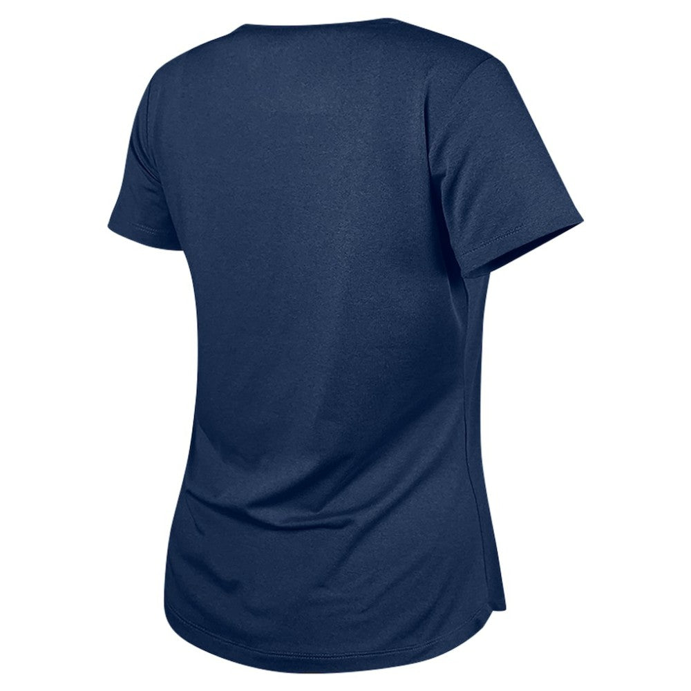 Chicago Cubs Women's Americana T-Shirt - Navy | New Era