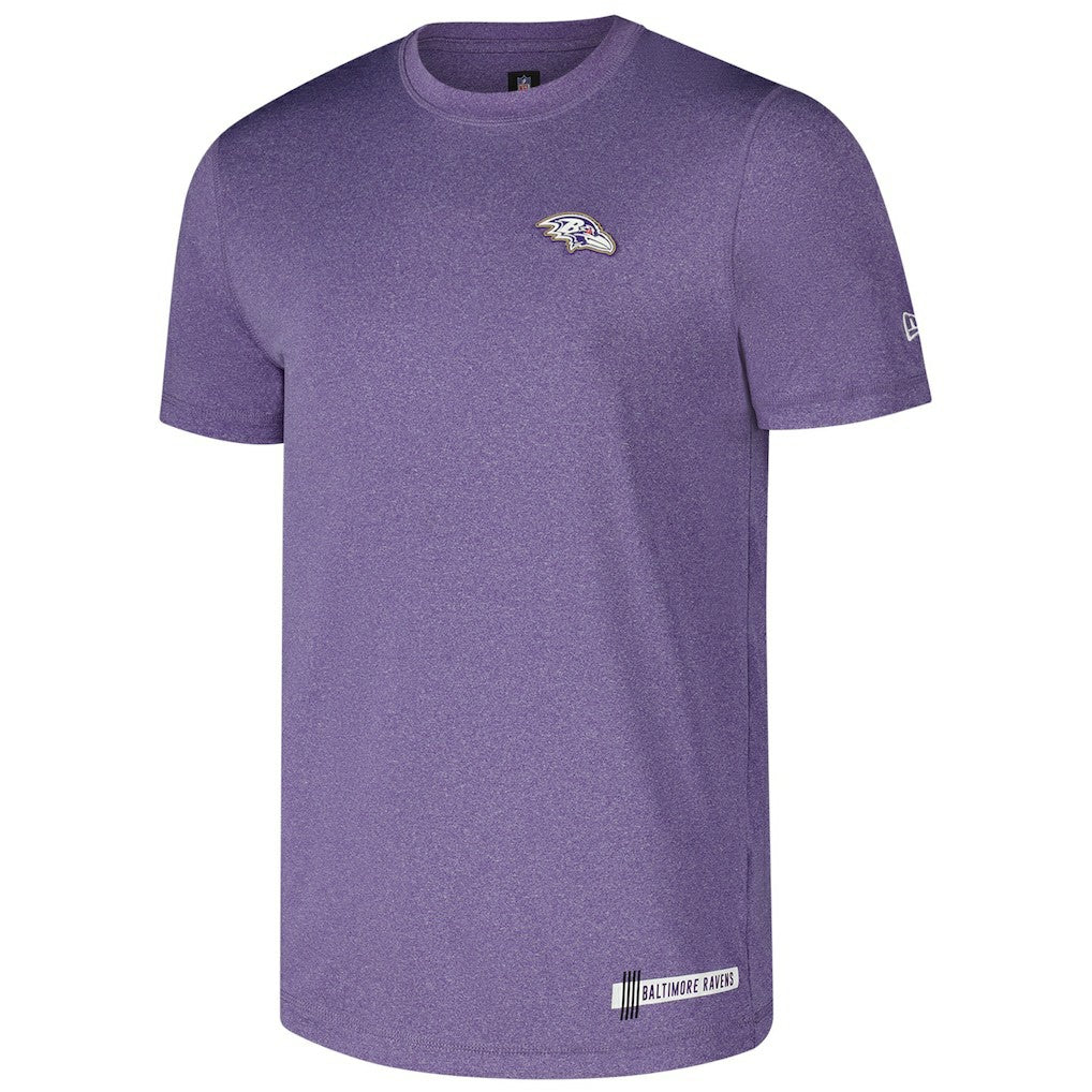 Baltimore Ravens New Era 2024 NFL Training Camp T-Shirt - Heather Purple outlet