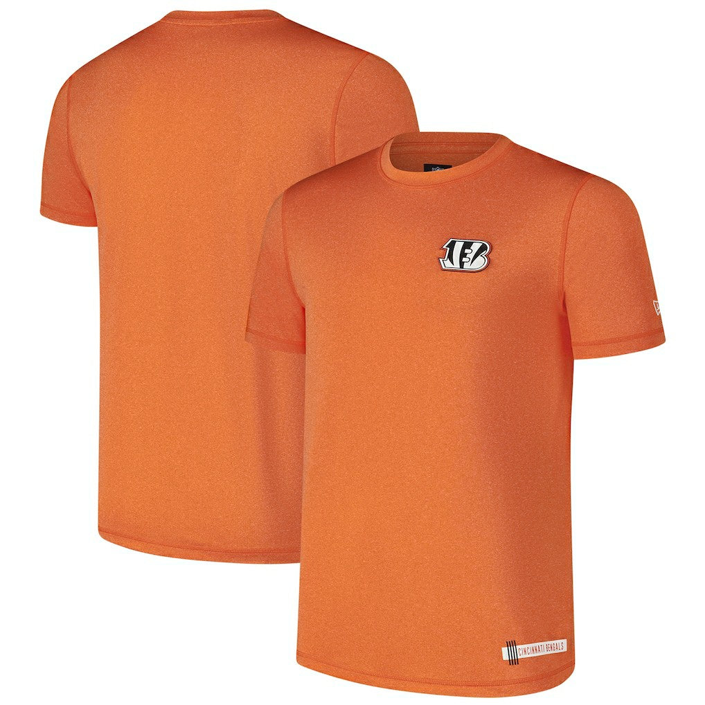 Cincinnati Bengals New Era 2024 NFL Training Camp T-Shirt - Heather Orange discount