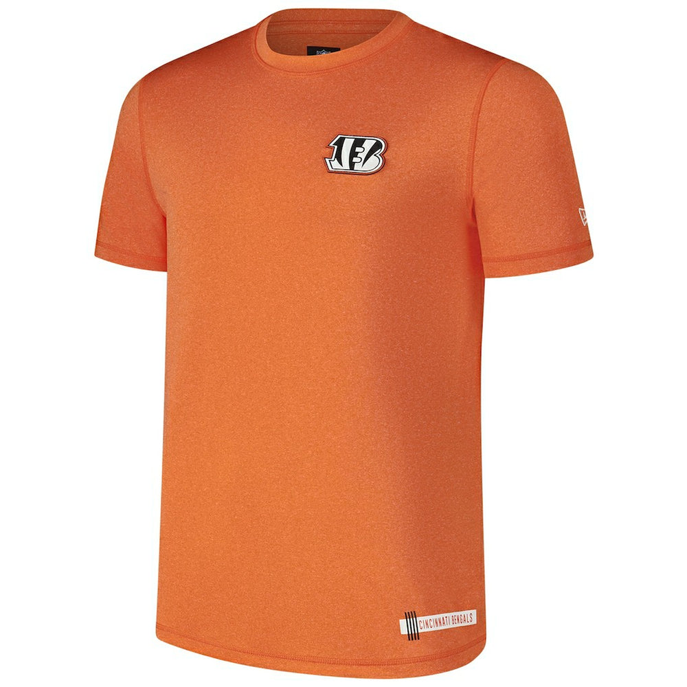 Cincinnati Bengals New Era 2024 NFL Training Camp T-Shirt - Heather Orange discount