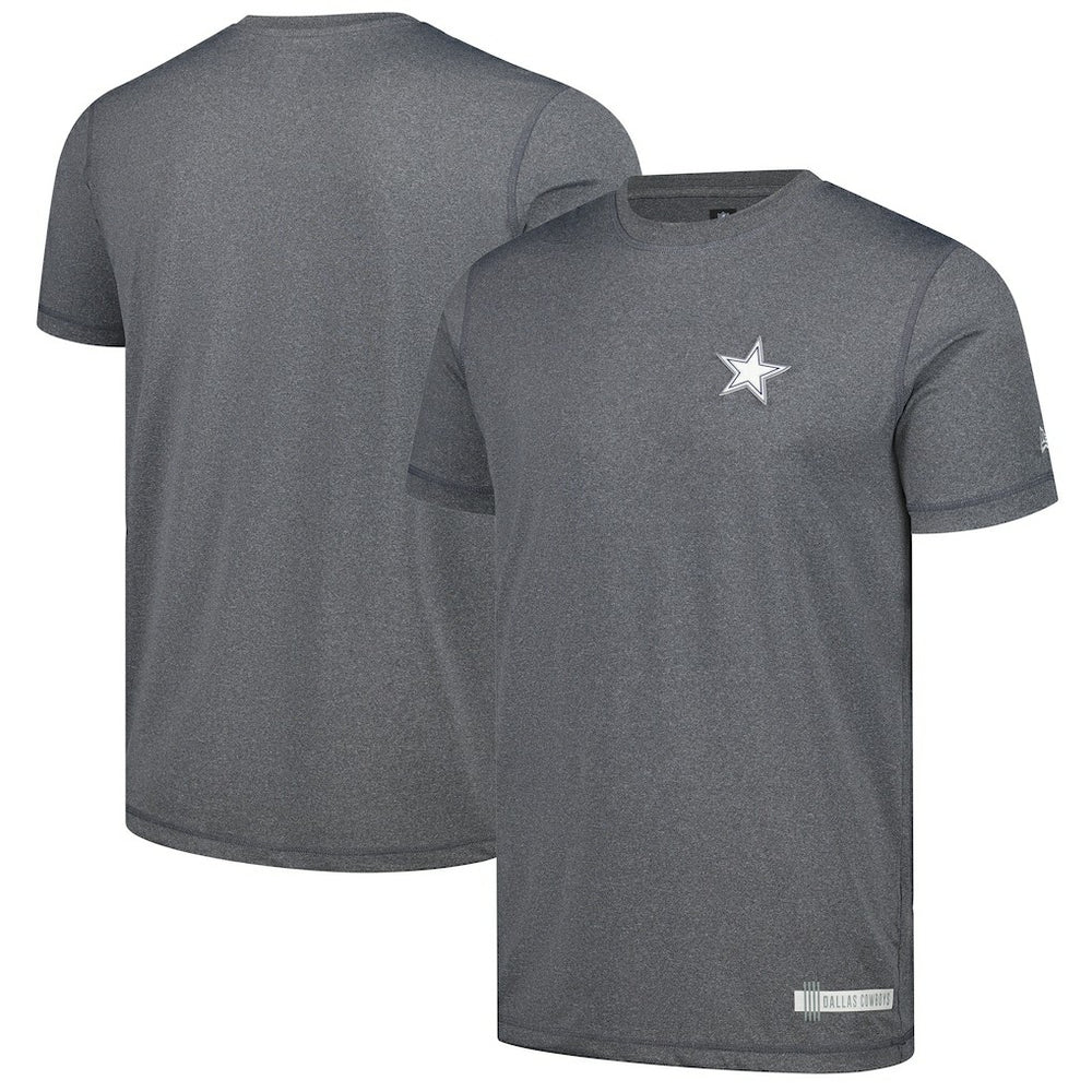 Dallas Cowboys New Era 2024 NFL Training Camp T-Shirt - Heather Gray online