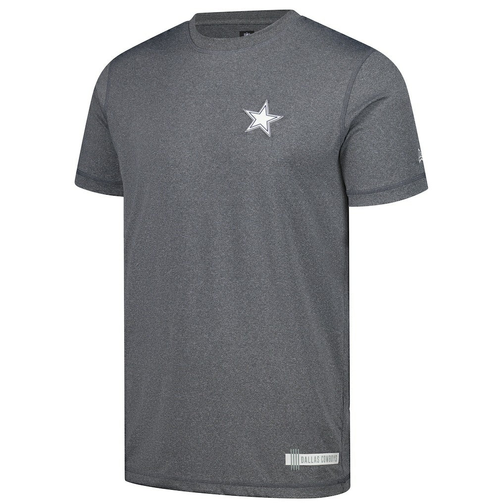 Dallas Cowboys New Era 2024 NFL Training Camp T-Shirt - Heather Gray online