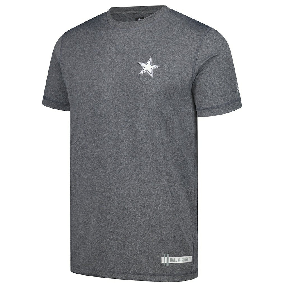 Dallas Cowboys New Era 2024 NFL Training Camp T-Shirt - Heather Gray online