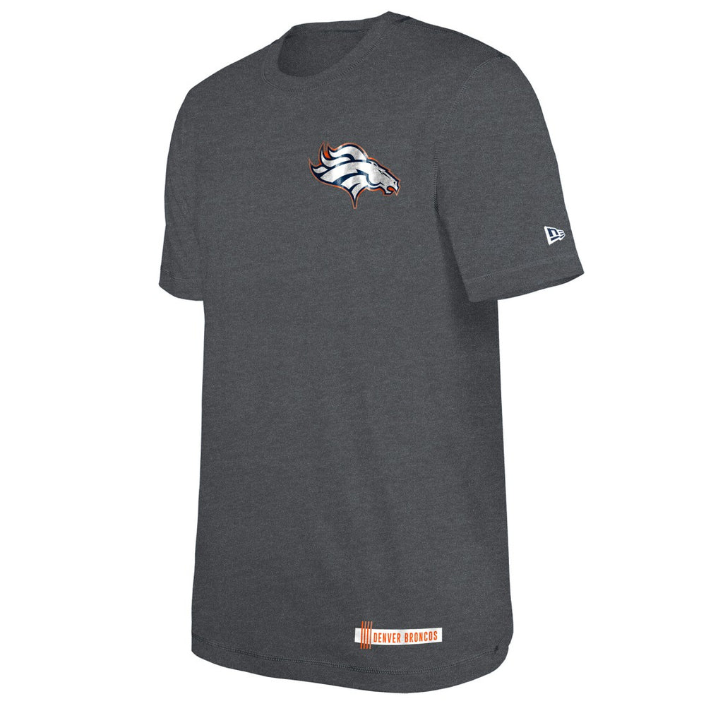 Denver Broncos New Era 2024 NFL Training Camp T-Shirt - Heather Navy online