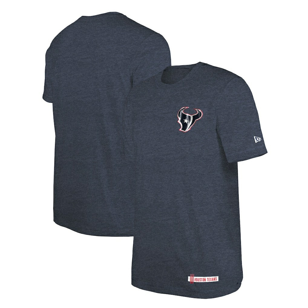 Houston Texans New Era 2024 NFL Training Camp T-Shirt - Heather Navy sale