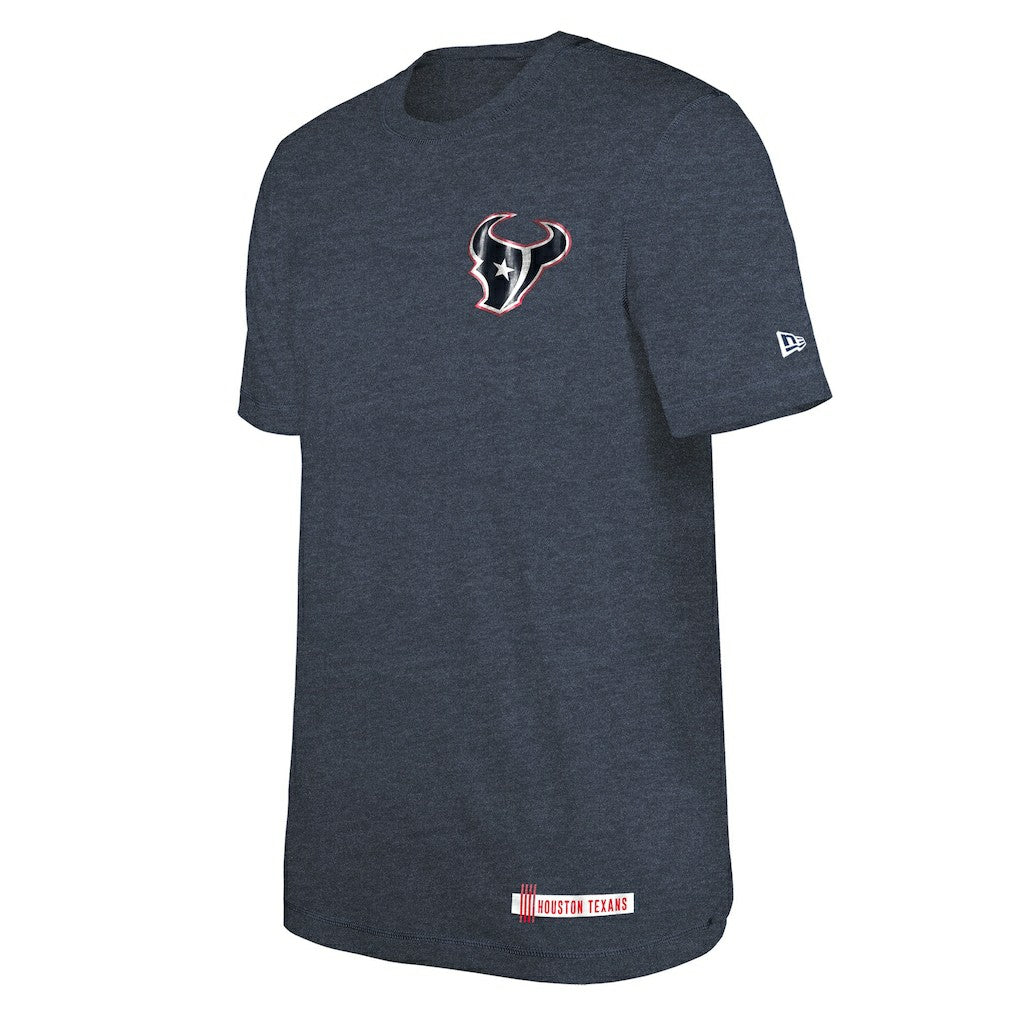 Houston Texans New Era 2024 NFL Training Camp T-Shirt - Heather Navy sale