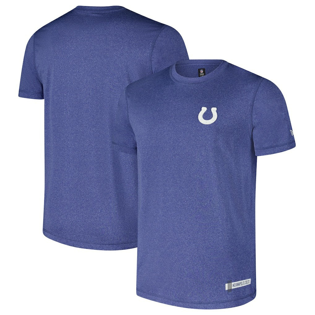 Indianapolis Colts New Era 2024 NFL Training Camp T-Shirt - Heather Royal for sale