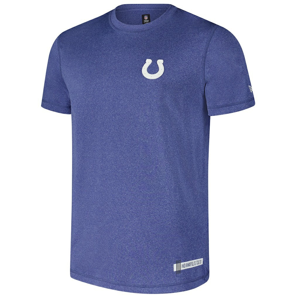 Indianapolis Colts New Era 2024 NFL Training Camp T-Shirt - Heather Royal for sale