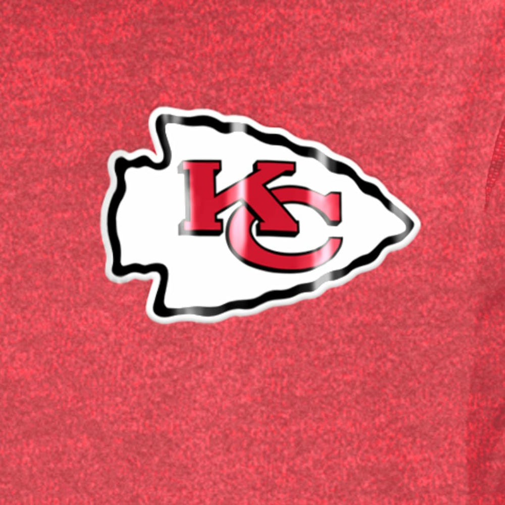 Kansas City Chiefs New Era 2024 NFL Training Camp T-Shirt - Heather Red for sale