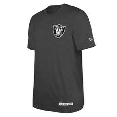 Las Vegas Raiders New Era 2024 NFL Training Camp T-Shirt - Heather Black discount