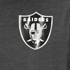 Las Vegas Raiders New Era 2024 NFL Training Camp T-Shirt - Heather Black discount