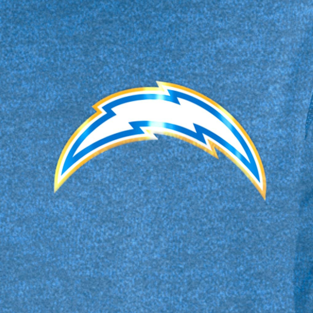 Los Angeles Chargers New Era 2024 NFL Training Camp T-Shirt - Powder Blue on sale