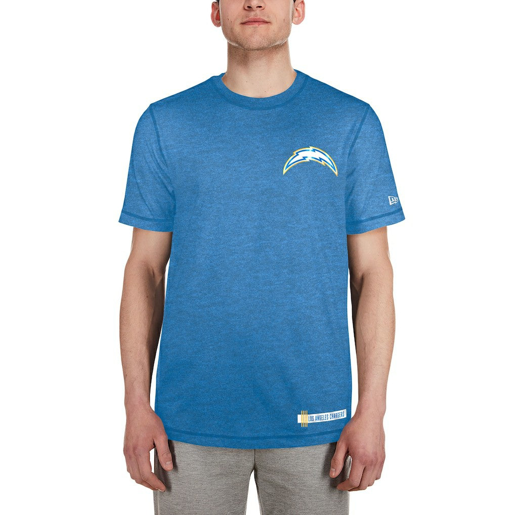 Los Angeles Chargers New Era 2024 NFL Training Camp T-Shirt - Powder Blue on sale