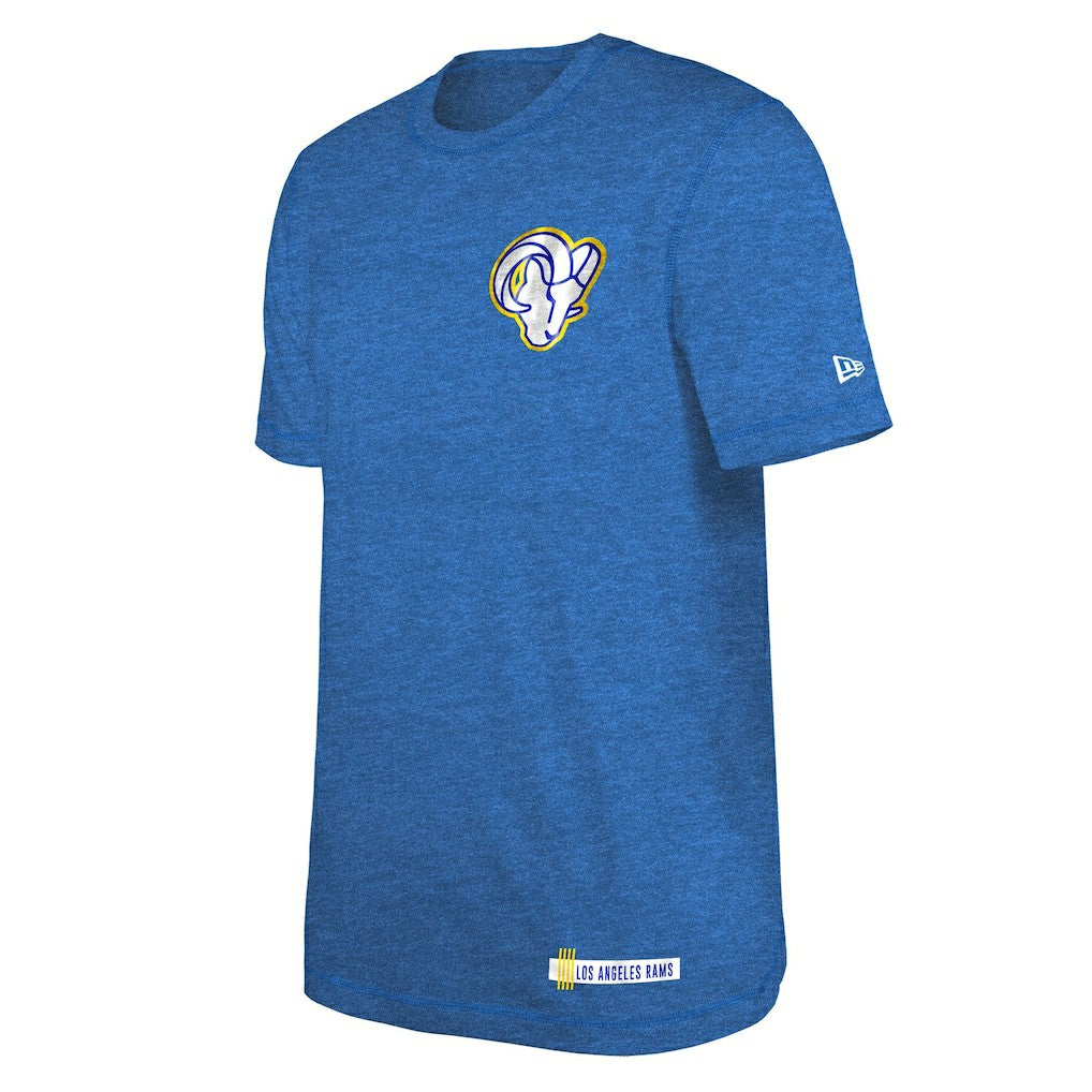 Los Angeles Rams New Era 2024 NFL Training Camp T-Shirt - Heather Royal discount