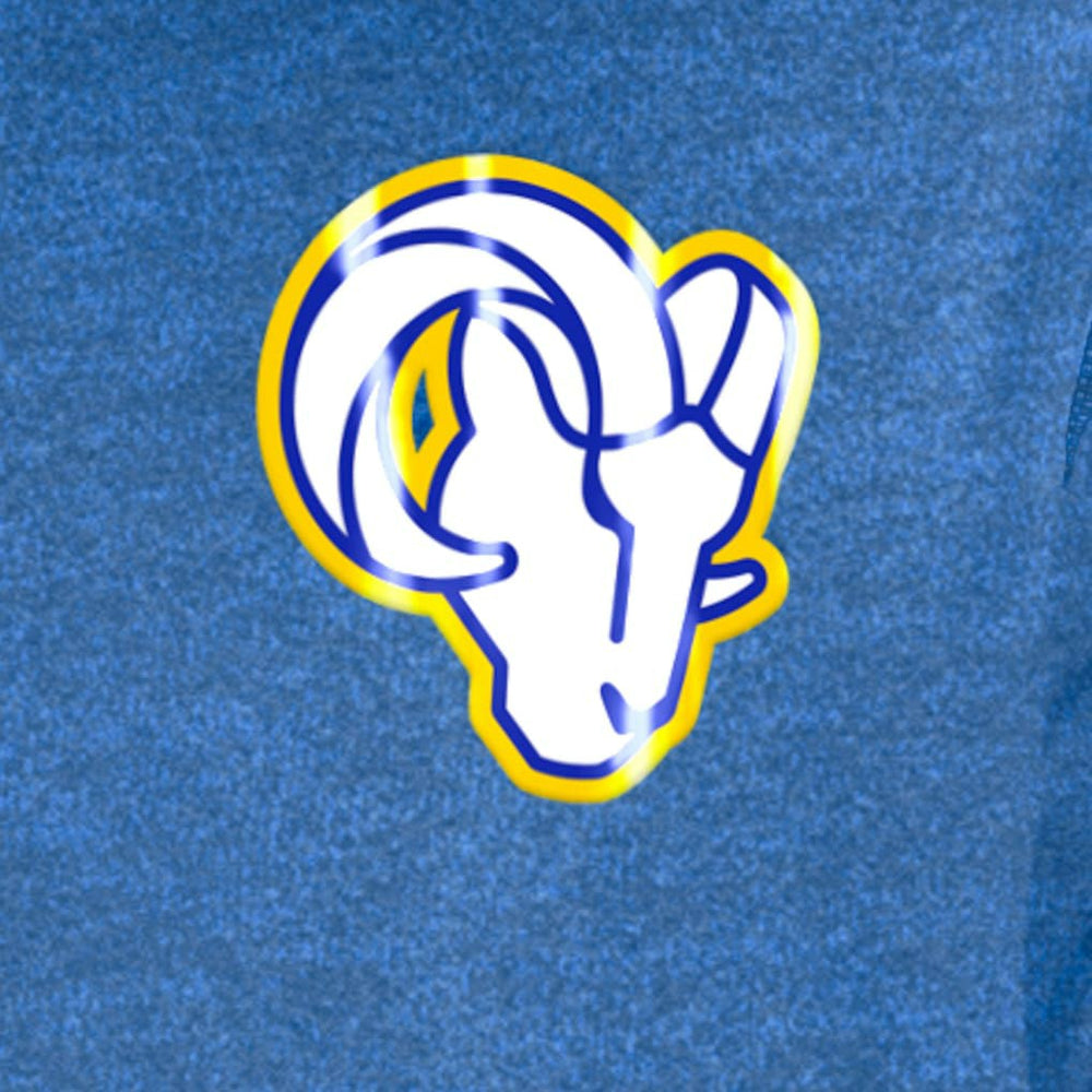 Los Angeles Rams New Era 2024 NFL Training Camp T-Shirt - Heather Royal discount