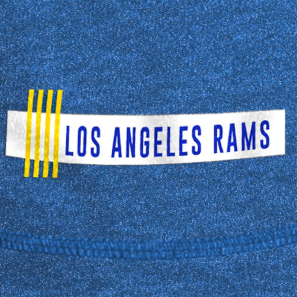 Los Angeles Rams New Era 2024 NFL Training Camp T-Shirt - Heather Royal discount