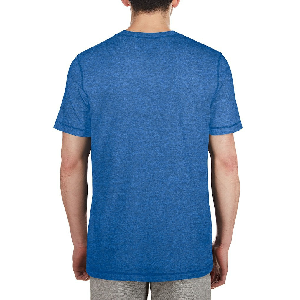 Los Angeles Rams New Era 2024 NFL Training Camp T-Shirt - Heather Royal discount