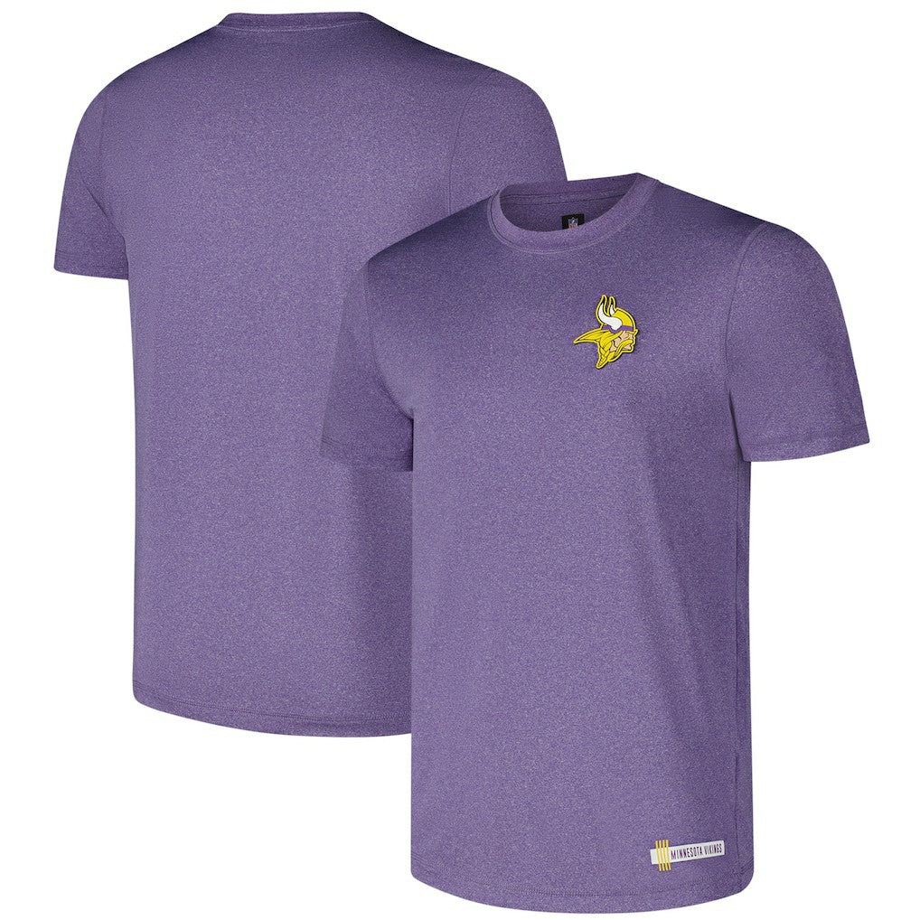 Minnesota Vikings New Era 2024 NFL Training Camp T-Shirt - Heather Purple discount