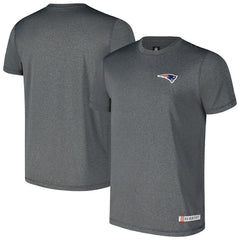 New England Patriots New Era 2024 NFL Training Camp T-Shirt - Heather Navy discount
