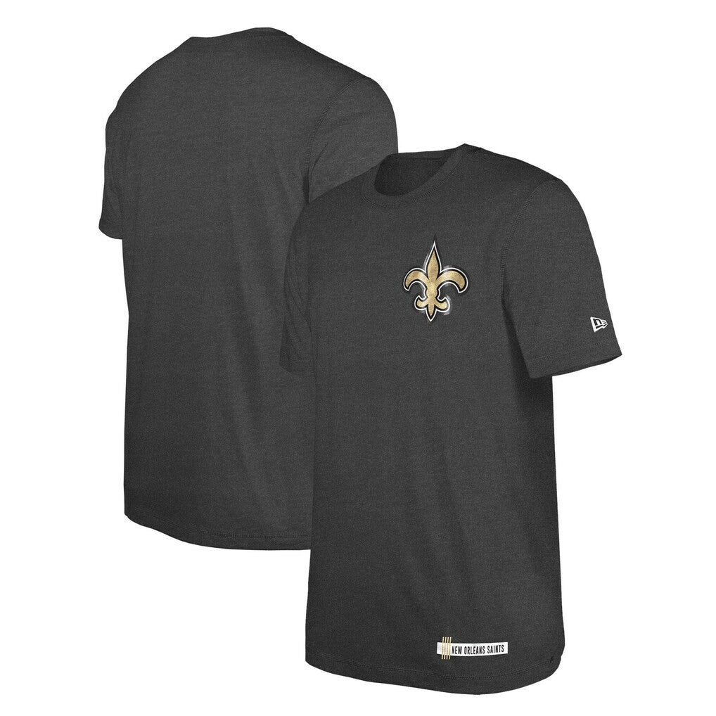 New Orleans Saints New Era 2024 NFL Training Camp T-Shirt - Heather Black online