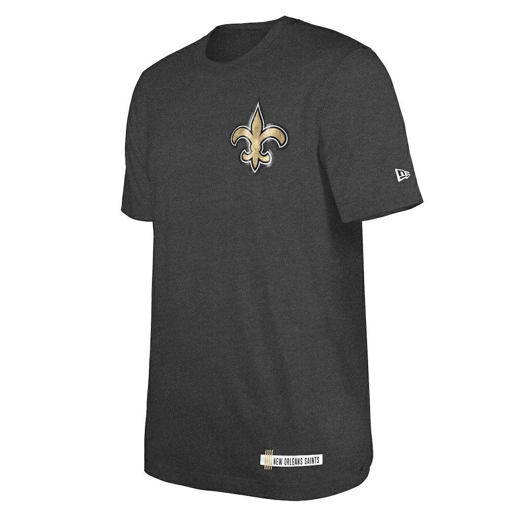 New Orleans Saints New Era 2024 NFL Training Camp T-Shirt - Heather Black online