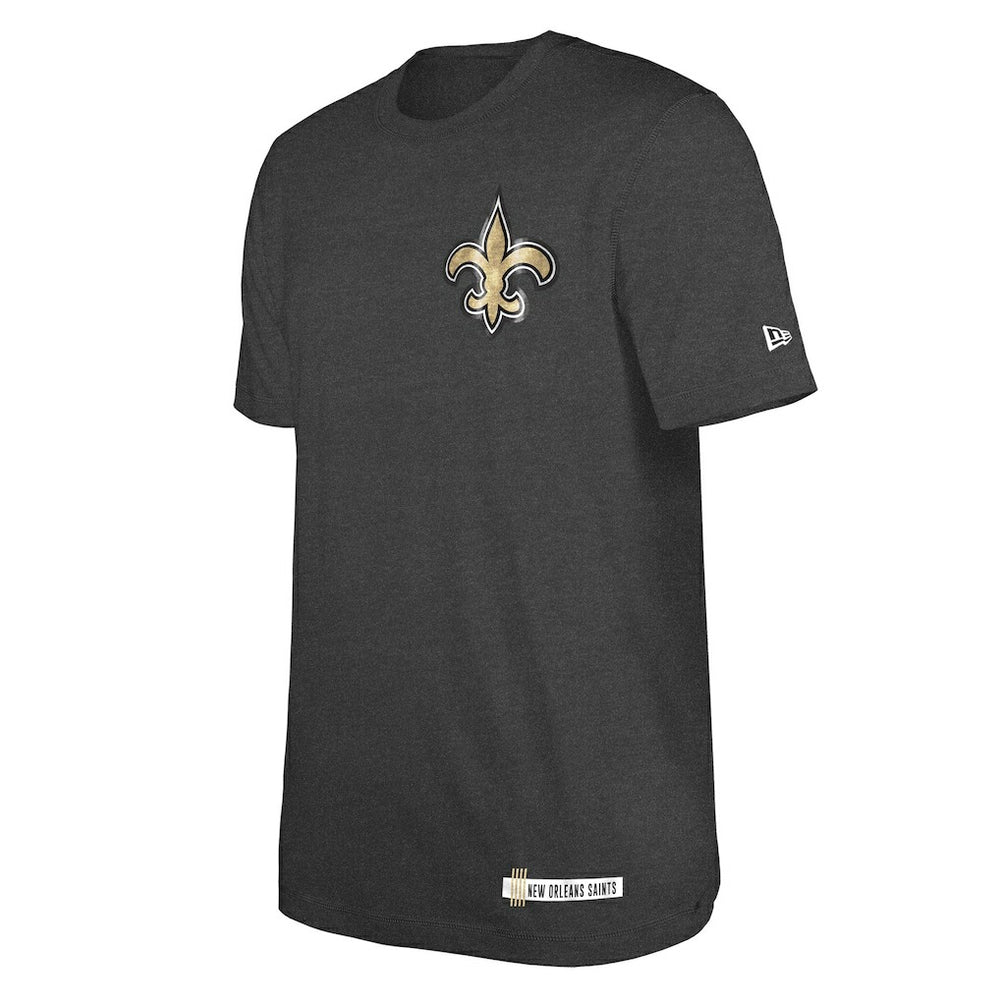 New Orleans Saints New Era 2024 NFL Training Camp T-Shirt - Heather Black online