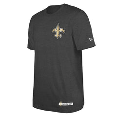 New Orleans Saints New Era 2024 NFL Training Camp T-Shirt - Heather Black online