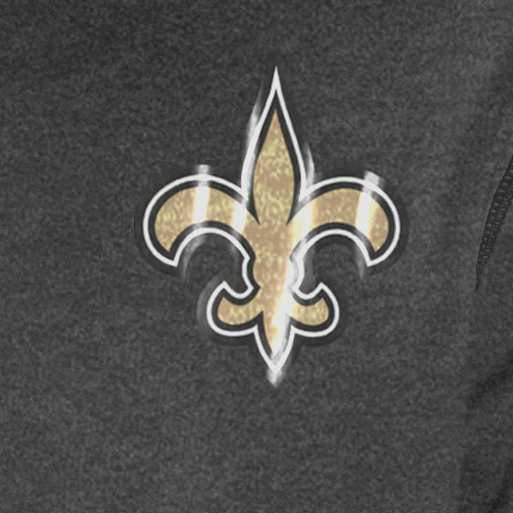 New Orleans Saints New Era 2024 NFL Training Camp T-Shirt - Heather Black online