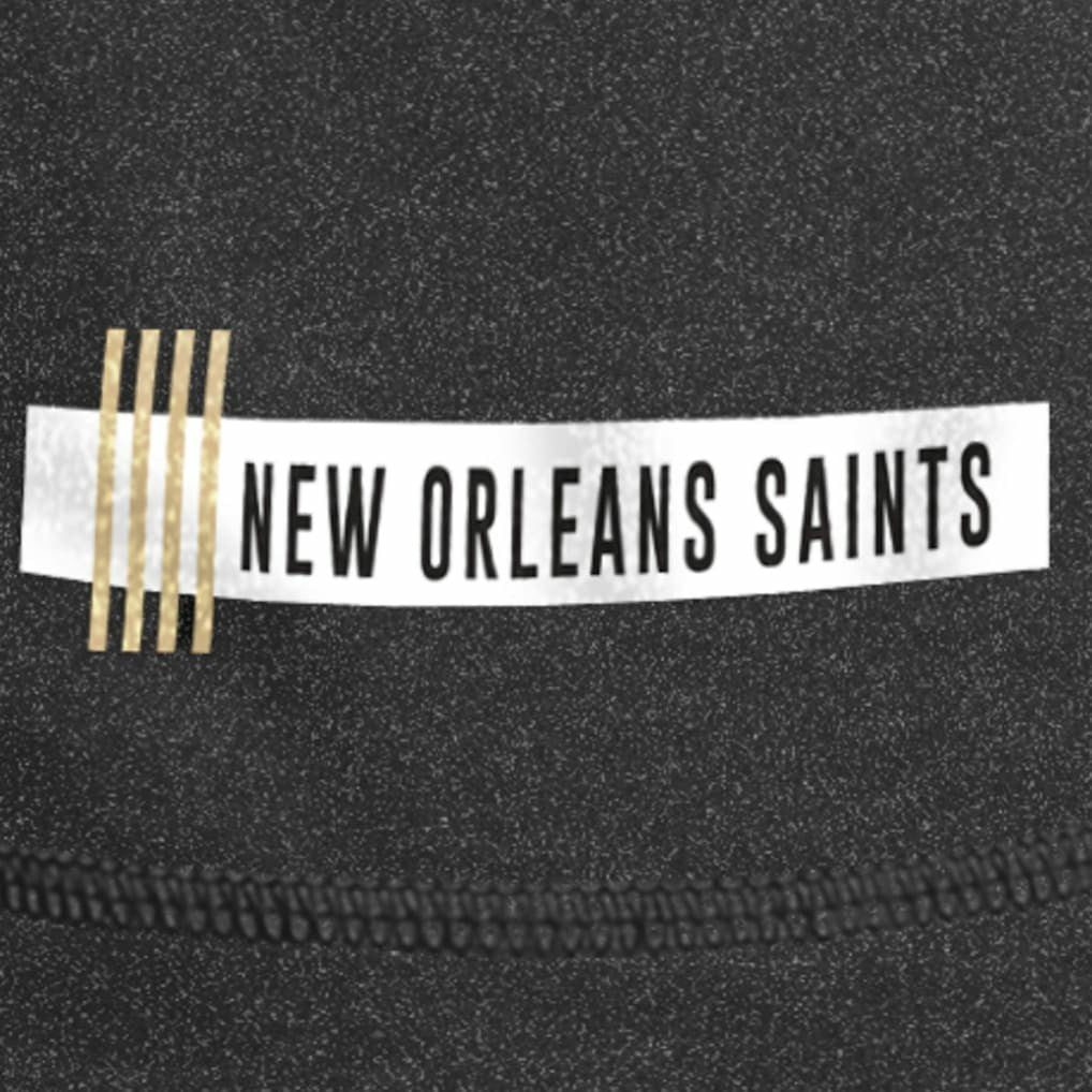 New Orleans Saints New Era 2024 NFL Training Camp T-Shirt - Heather Black online